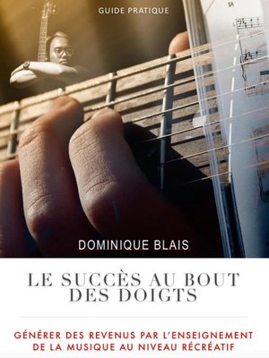 cover image of Le succès au bout des doigts